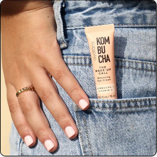 AVATARA Kombucha - Crème contour des yeux ''The Wake-Up Call''