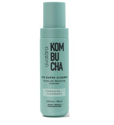 AVATARA Kombucha - Gel Moussant Nettoyant " The Super Cleanse "