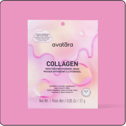 AVATARA - Masque hydrogel " Collagen "