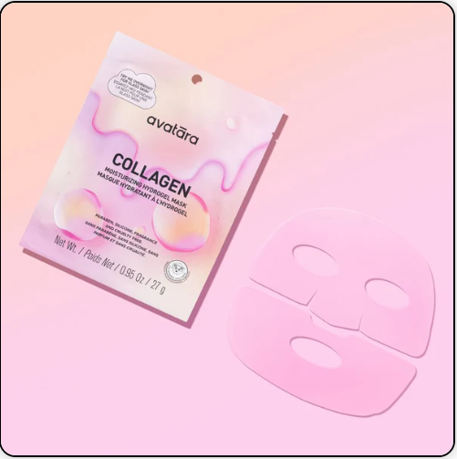 AVATARA - Masque hydrogel " Collagen "