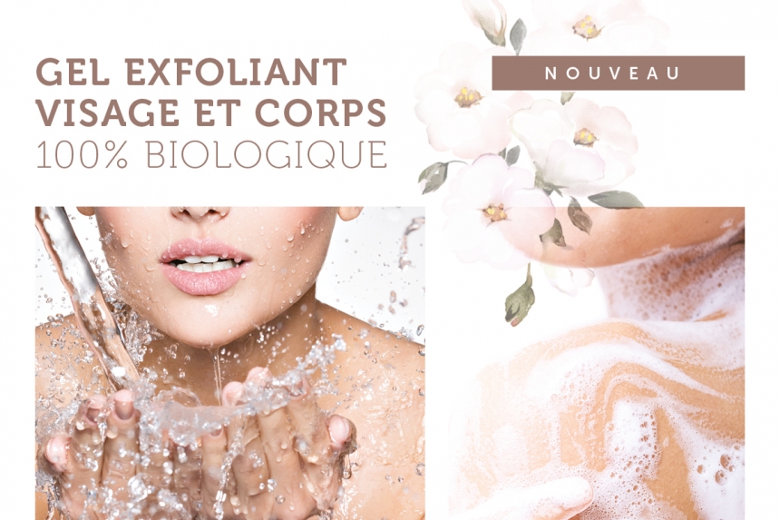 Shakti - BioGel /Gel exfoliant visage et corps