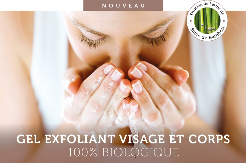 Shakti - BioGel /Gel exfoliant visage et corps