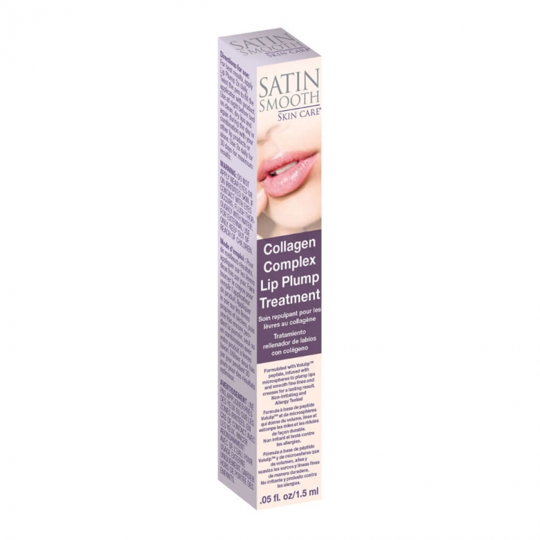 Satin Smooth Collagen complex lip plump treatment