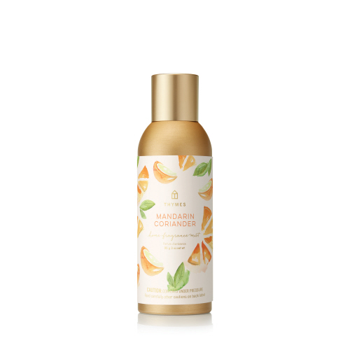 Thymes Brume de parfum d'ambiance mandarine et coriandre