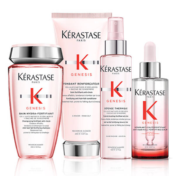 Kerastase - Routine Genesis pour cheveux affaiblis, fins à normaux ou gras