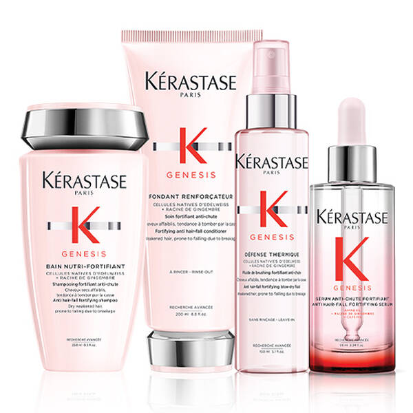 Kerastase - Routine Genesis pour cheveux affaiblis, fins à normaux et secs