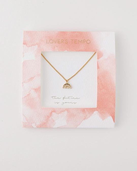 LOVER'S TEMPO - Collier arc-en-ciel