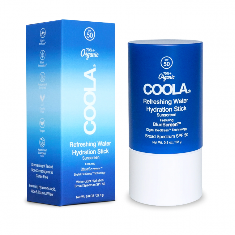 COOLA -  Bâton Eau rafraîchissante Stick hydratant FPS 50