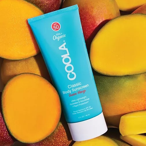 Coola Crème solaire classique Corps FPS 50 - Goyave Mangue