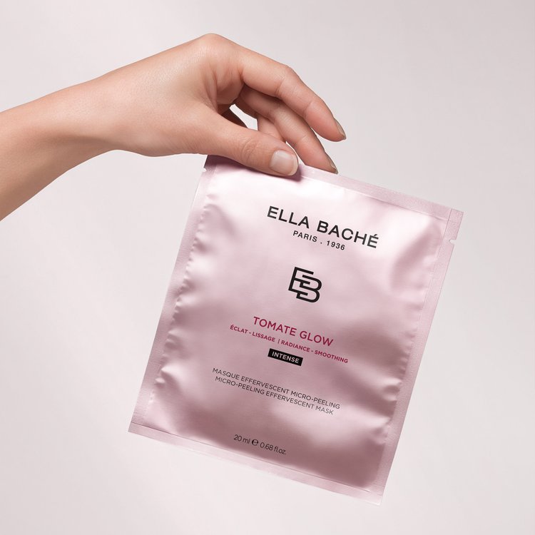 ELLA BACHÉ - TOMATE GLOW - Masque Effervescent Micro-Peeling