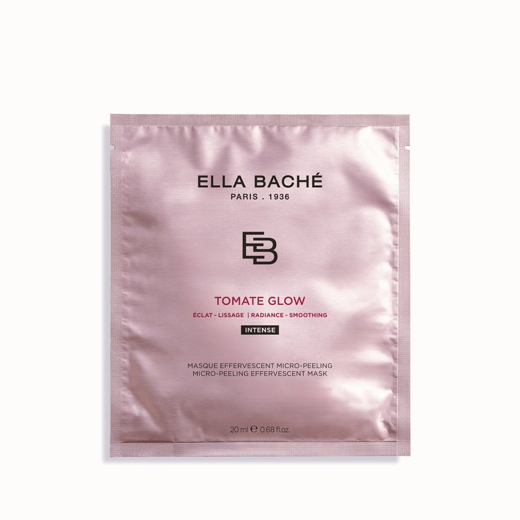 ELLA BACHÉ - TOMATE GLOW - Masque Effervescent Micro-Peeling