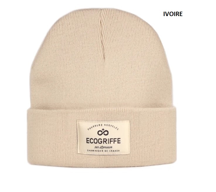 ECOGRIFFE - Tuque tradition Adulte