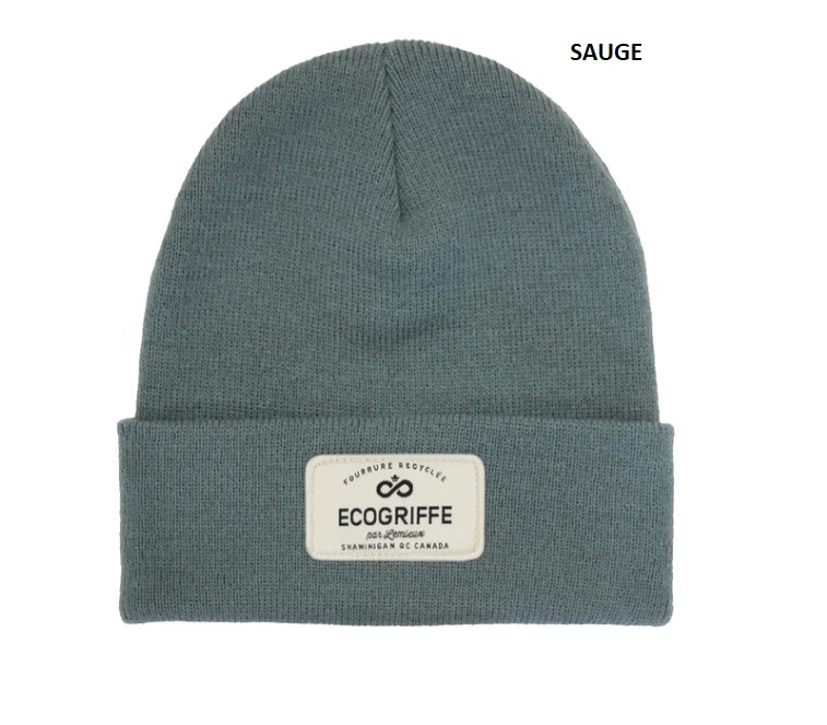 ECOGRIFFE - Tuque tradition Adulte