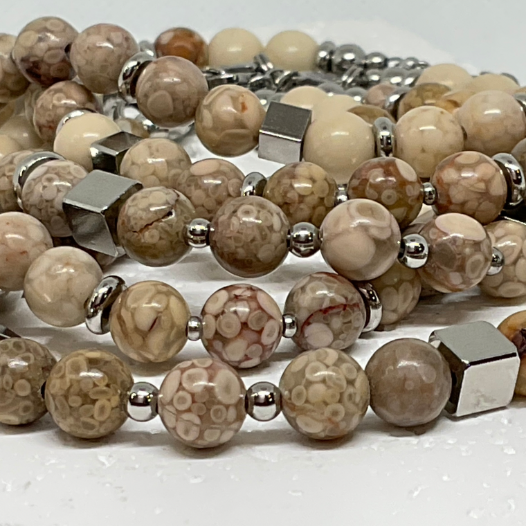 CHANALUNE - Bracelet Maïfan - 6mm