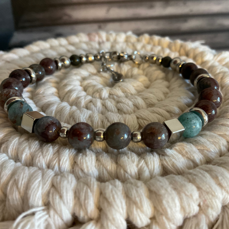 CHANALUNE - Bracelet Aqua Terra - 6mm