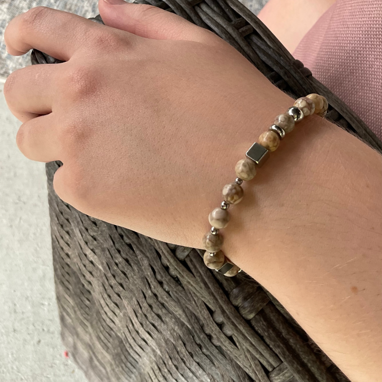 CHANALUNE - Bracelet Maïfan - 6mm